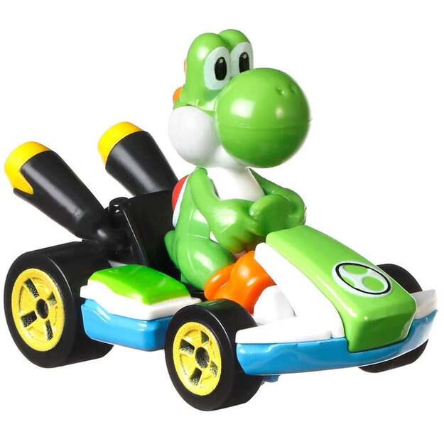 Hot Wheels - Super Mario Bros - Yoshi (GLP38)