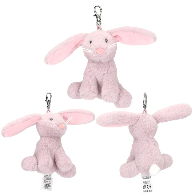 Princess Mimi - Plush Bunny Nelly Pendant (413635)