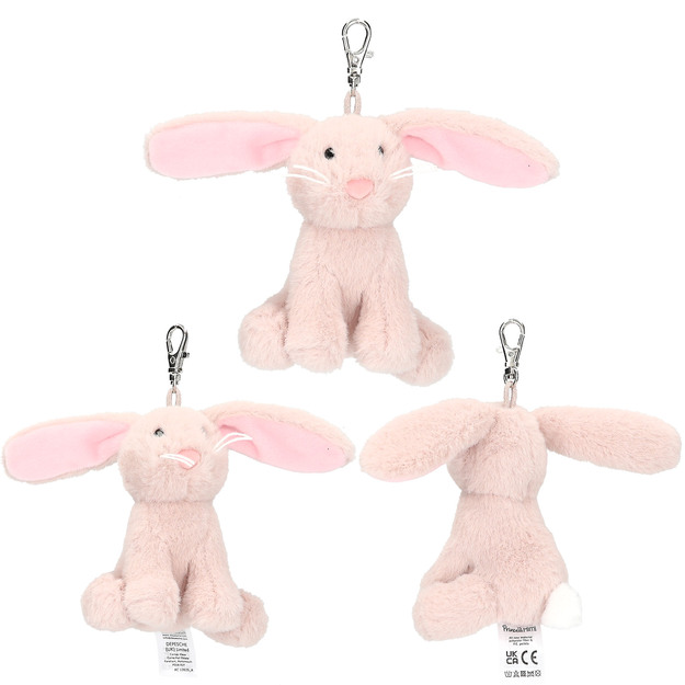 Princess Mimi - Plush Bunny Nelly Pendant (413635)