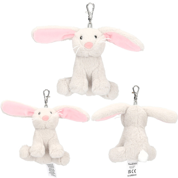 Princess Mimi - Plush Bunny Nelly Pendant (413635)