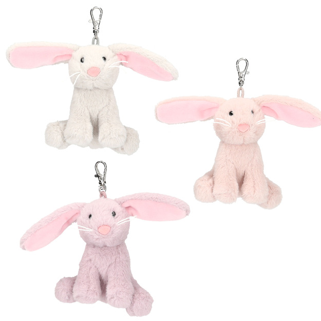 Princess Mimi - Plush Bunny Nelly Pendant (413635)