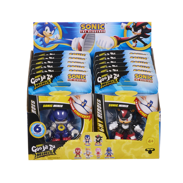 Goo Jit Zu - Sonic Minis S4 (08312)