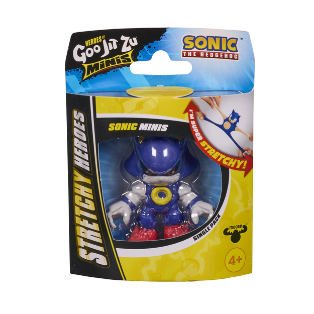 Goo Jit Zu - Sonic Minis S4 (08312)