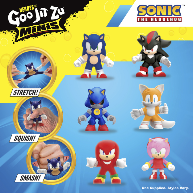 Goo Jit Zu - Sonic Minis S4 (08312)