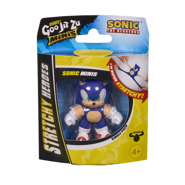 Goo Jit Zu - Sonic Minis S4 (08312)