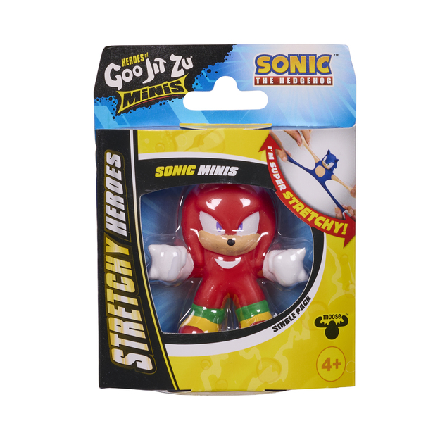 Goo Jit Zu - Sonic Minis S4 (08312)