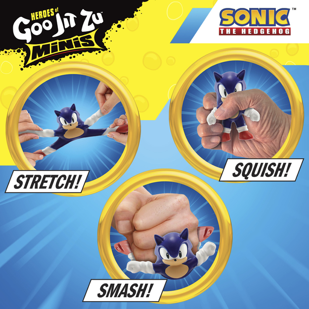 Goo Jit Zu - Sonic Minis S4 (08312)