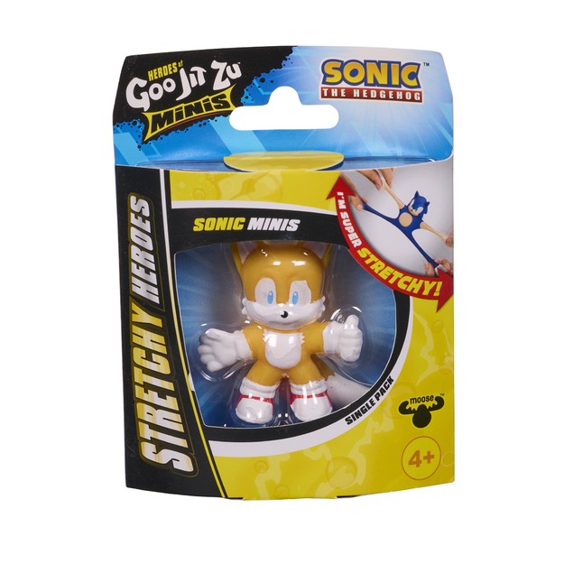 Goo Jit Zu - Sonic Minis S4 (08312)