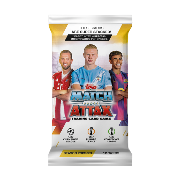 Topps - Match Attax Champions League Cards (UCLMA25-01)