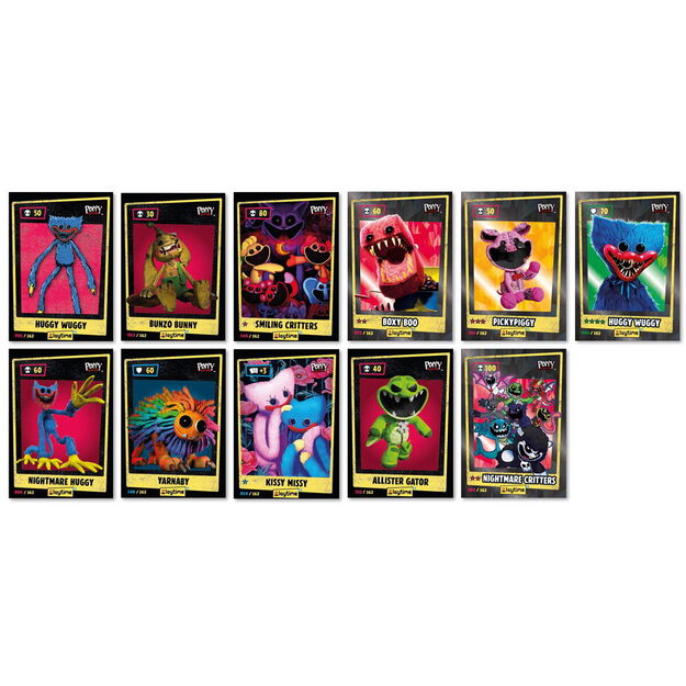 Poppy Playtime - Collectible Cards 5 Pack Asst. (365-10002)