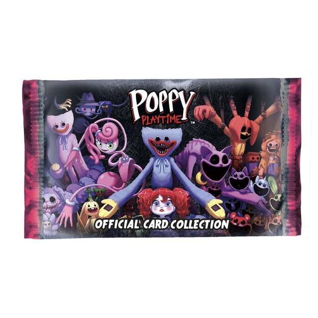 Poppy Playtime - Collectible Cards 5 Pack Asst. (365-10002)