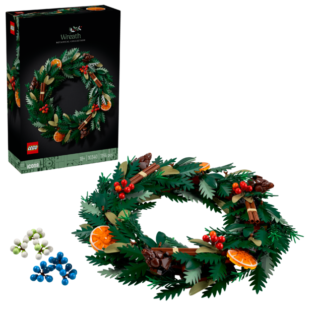 LEGO - Botanicals - Wreath (10340)