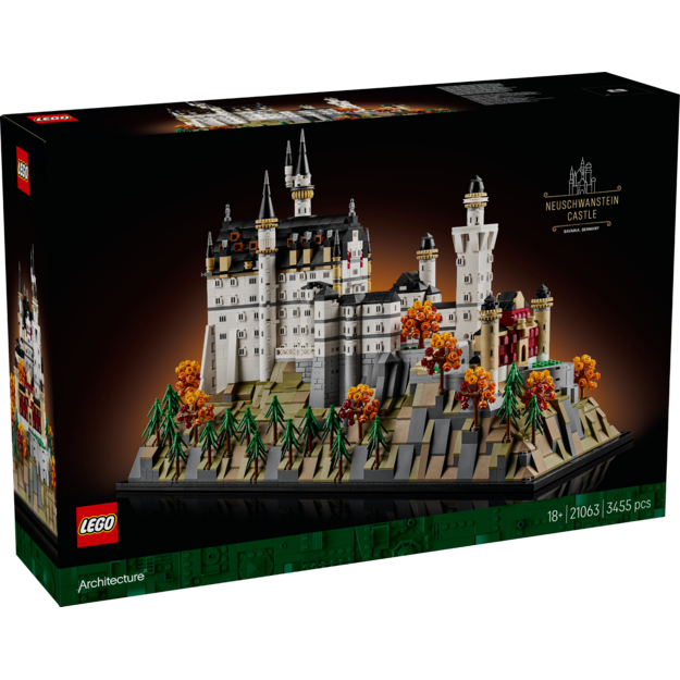 LEGO - LEGO Architecture - Neuschwanstein Castle (21063)