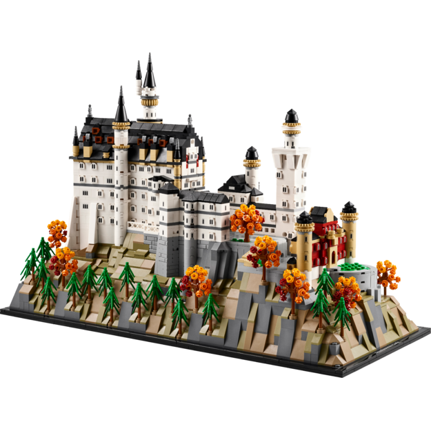 LEGO - LEGO Architecture - Neuschwanstein Castle (21063)