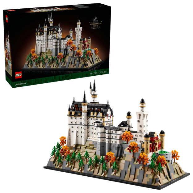 LEGO - LEGO Architecture - Neuschwanstein Castle (21063)