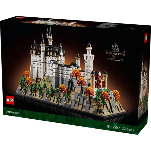 LEGO - LEGO Architecture - Neuschwanstein Castle (21063)