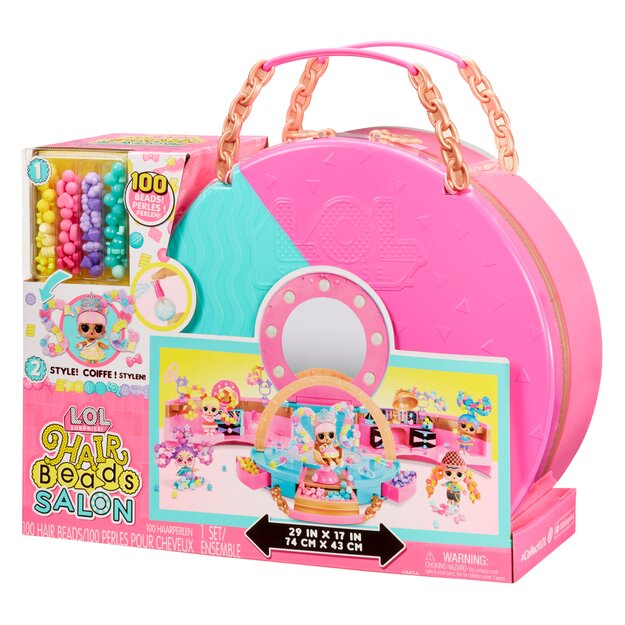 L.O.L. Surprise! - Hair Beads Salon (120995)