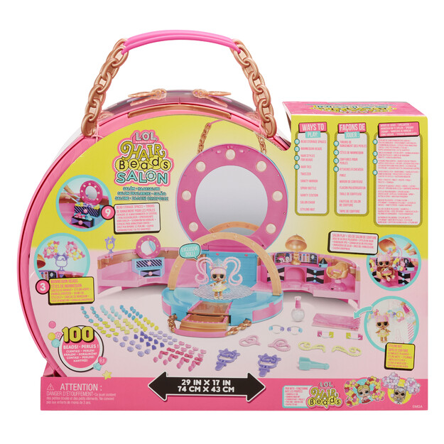 L.O.L. Surprise! - Hair Beads Salon (120995)