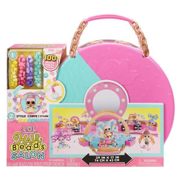 L.O.L. Surprise! - Hair Beads Salon (120995)