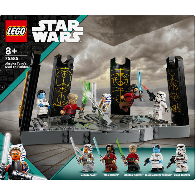 LEGO - Star Wars TM - Ahsoka Tano's Duel on Peridea (75385)