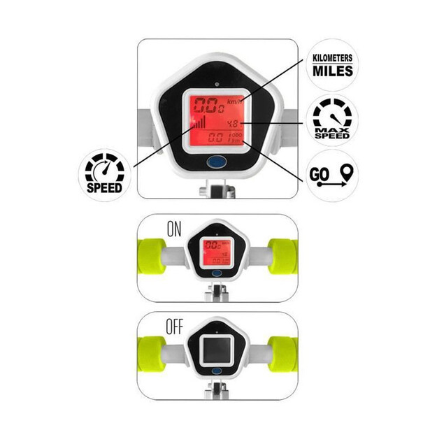 Skids Control - Scooter w/Speedometer (60259)