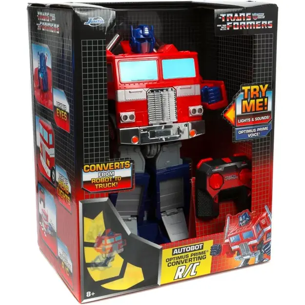 Jada - Optimus Prime Converting RC (9333521314R00)