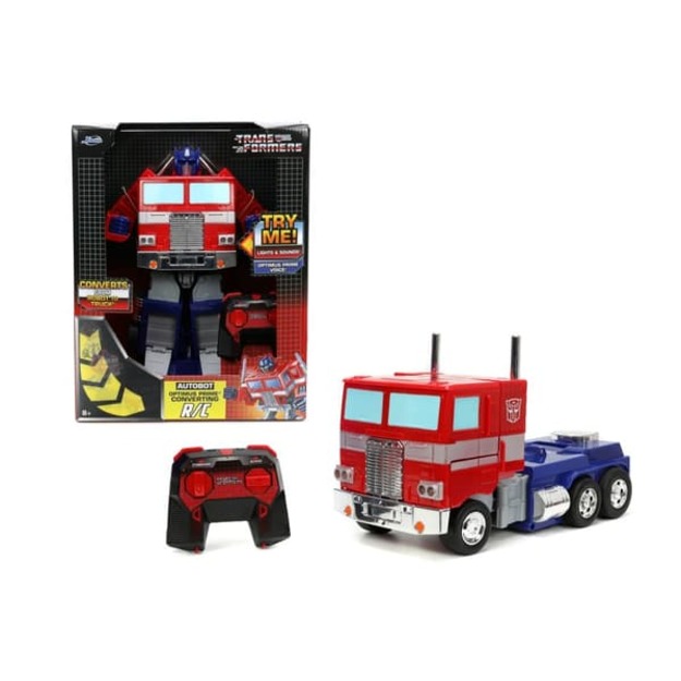 Jada - Optimus Prime Converting RC (9333521314R00)