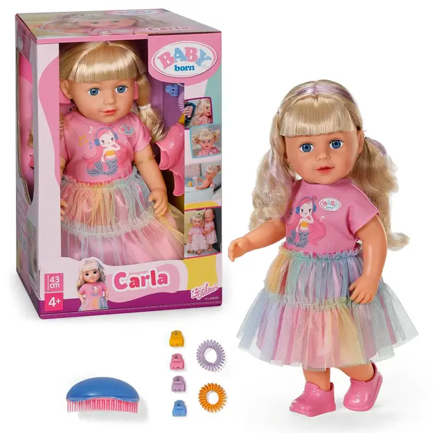 Baby Born - Carla 43 cm (838006)