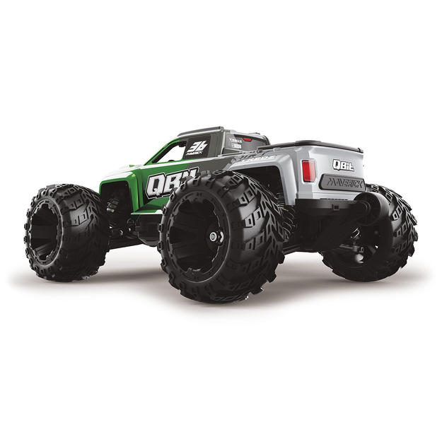 Maverick - Qbit MT Flux 1/16th Monster Truck - Green (151006)