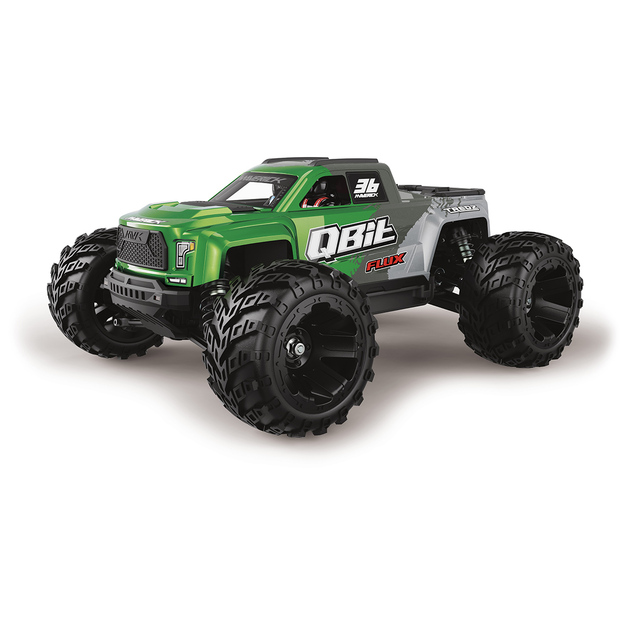 Maverick - Qbit MT Flux 1/16th Monster Truck - Green (151006)