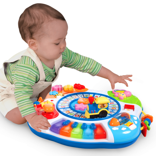 Winfun - Letter Train & Piano Activity Table (000801)