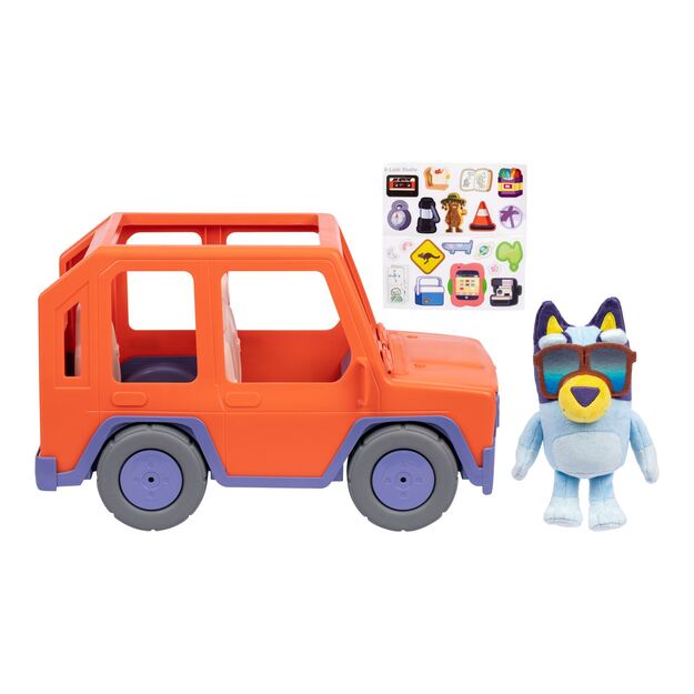 Bluey - Large Heeler Family 4WD with Bluey Plush (90332)