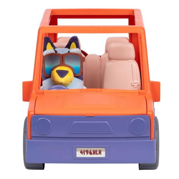 Bluey - Large Heeler Family 4WD with Bluey Plush (90332)