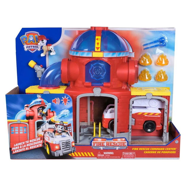 Paw Patrol - Fire Rescue Fire Station Playset (6073760)