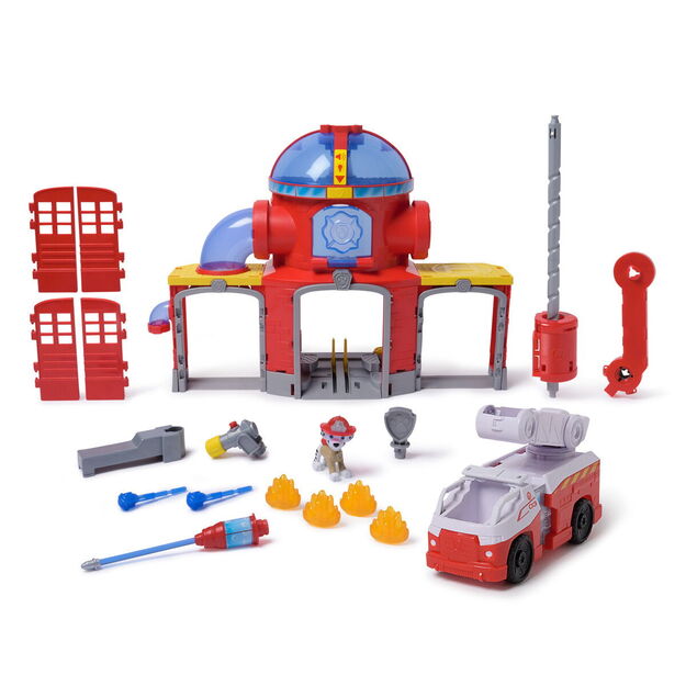 Paw Patrol - Fire Rescue Fire Station Playset (6073760)