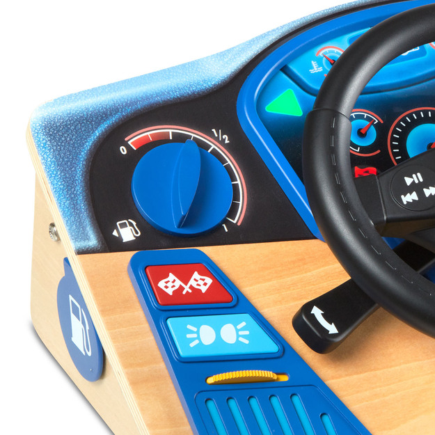 Melissa & Doug - Vroom & Zoom Interactive Dashboard (806074)