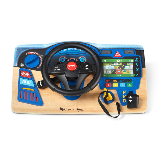 Melissa & Doug - Vroom & Zoom Interactive Dashboard (806074)