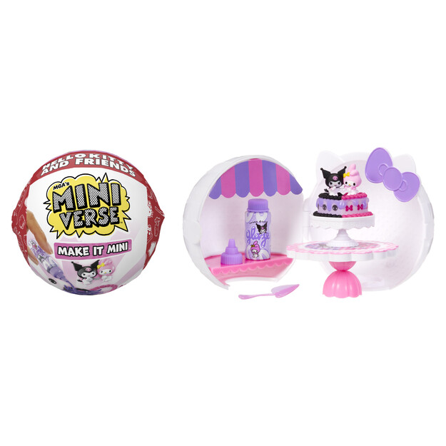 Miniverse - Make It Mini Hello Kitty S2 Asst (547235)