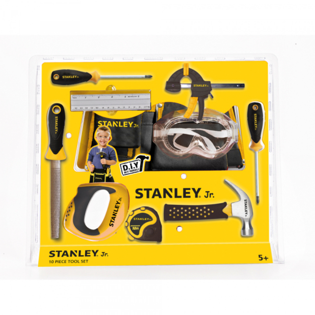 Stanley Jr. - Toolset, 10 pc (ST006-10-SY)