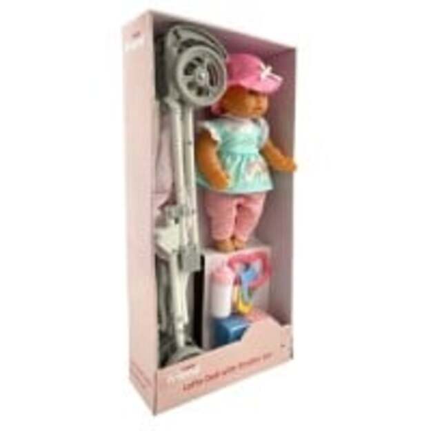 HAPPY FRIEND - Lotta Doll 30cm with Stroller Set