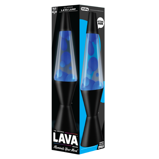 Lavazza - Lamp Neon - Blue/Clear - 37cm