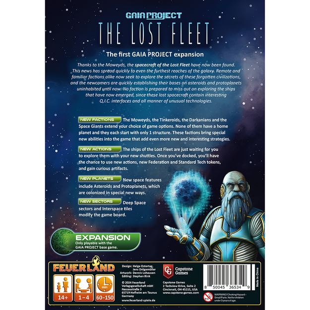 Gaia Project - The lost fleet (EN) (FL6534)