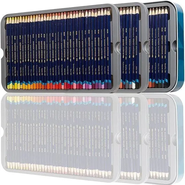 Derwent - Inktense Pencil 100 pcs. Ass (603038)