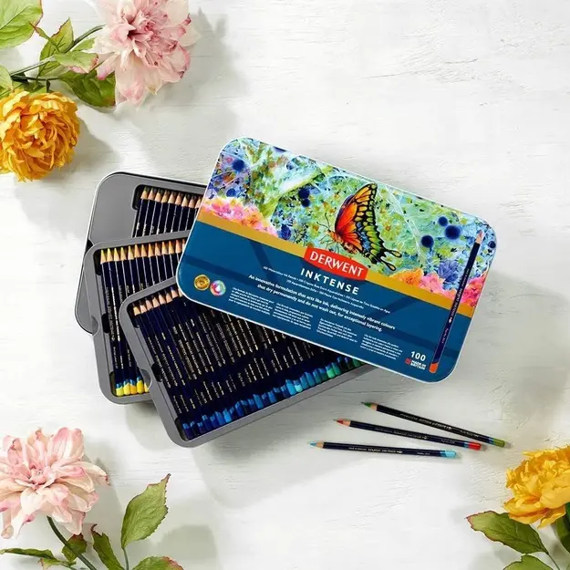 Derwent - Inktense Pencil 100 pcs. Ass (603038)