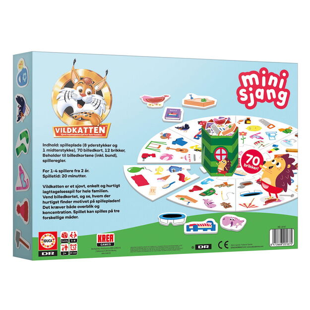 Vildkatten - Minisjang Børste (78-20167)