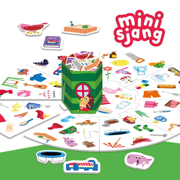 Vildkatten - Minisjang Børste (78-20167)