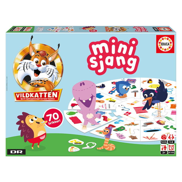 Vildkatten - Minisjang Børste (78-20167)