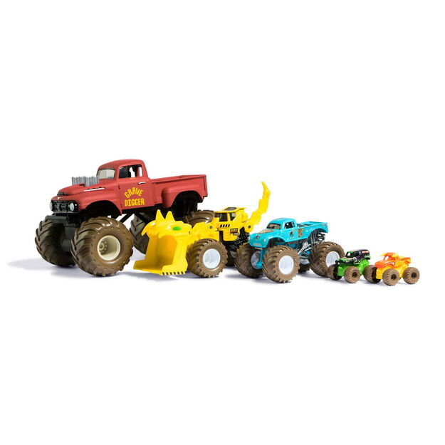 Monster Jam - Multi Scale Country Jams 5 Pack (6070268)