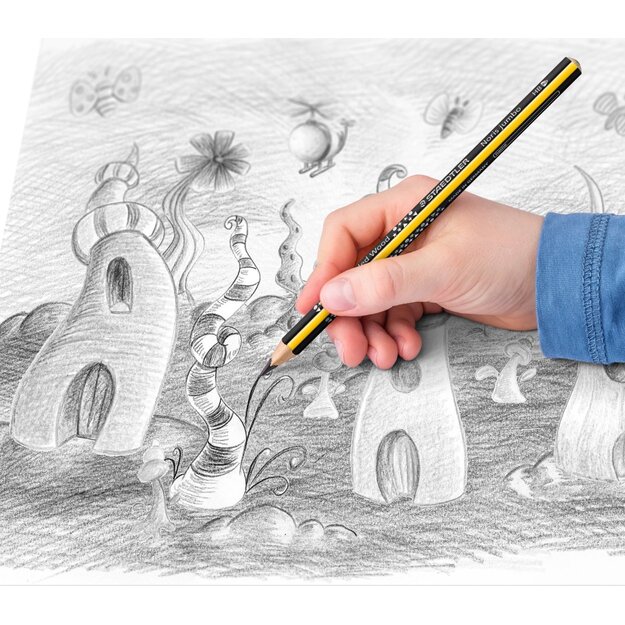 Staedtler - Cup Pencil, Noris - 72pcs (119 T72)