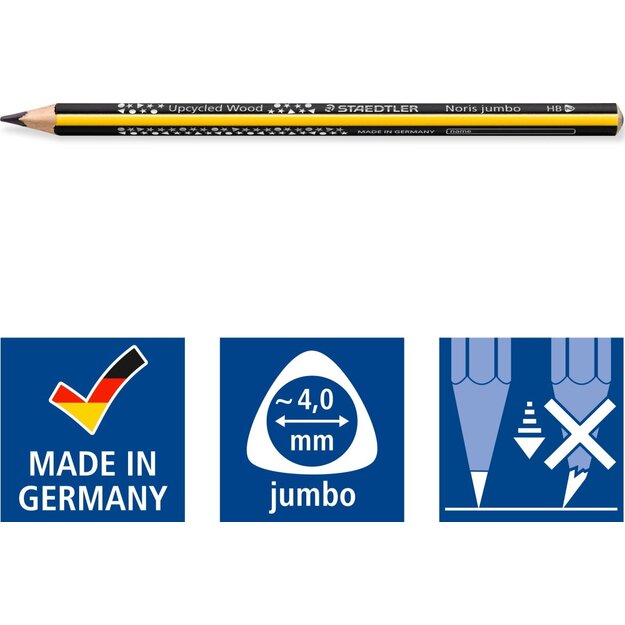 Staedtler - Cup Pencil, Noris - 72pcs (119 T72)